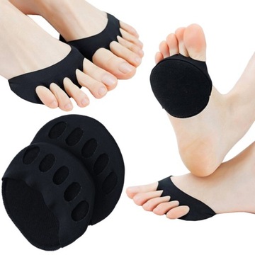 MIĘKKIE OPASKI AMORTYZUJĄCE ŚRÓDSTOPIE PIANKOWE WKŁADKI DO BUTÓW OCHRONNE