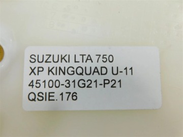 ДИВАН СИДЕНЬЯ SUZUKI LTA 750 XP KINGQUAD U-11 45100-31G21-P21