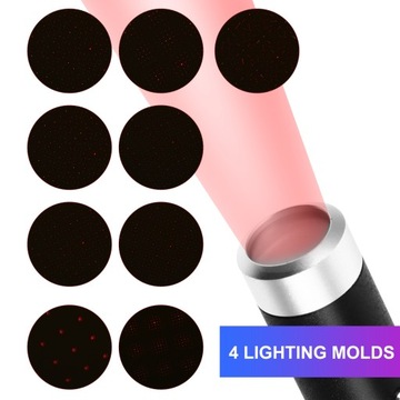 1 szt. MODNA LAMPKA NOCNA GWIAZDA PIĘKNA USB