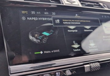  DS Automobiles DS 7 Crossback 1.6 E-Tense 4x4 Performance Line aut SalonP, zdjęcie 20