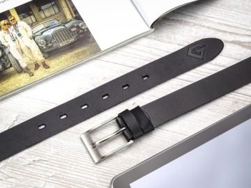 РЕМЕНЬ КОЖАНЫЙ БРЮКИ МУЖСКИЕ КОЖАНЫЙ РЕМЕНЬ GRACIO ДЛИНА 150 СМ ПОДАРОК