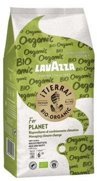 Kawa ziarnista Lavazza Tierra for Planet 1000g