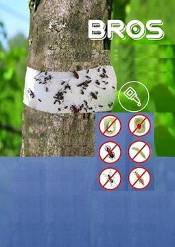 Лента для деревьев Bros LEP ловит вредителей