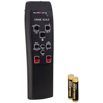 3-тонные промышленные крюковые весы с дистанционным управлением - светодиодные