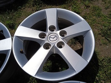 RÁFKY HLINÍK 5X114,3 MAZDA 3 5 6 MPV CX-3 CX-5 CX-7 MX-5