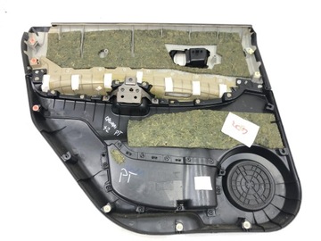 BOCZEK TAPICERKA DRZWI PRAWY TYŁ QASHQAI J10 + 2