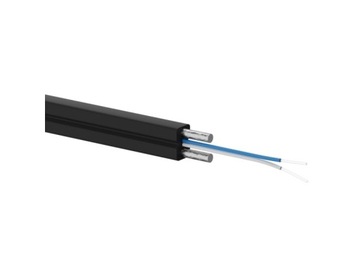 ALANTEC ВОЛОКОННО-ОПТИЧЕСКИЙ КАБЕЛЬ FTTH, 2J, SM 9/125, LSOH, УСИЛЕНИЕ FRP, ВСЕГО