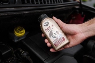 K2 ТОРМОЗНАЯ ЖИДКОСТЬ DOT-4 1л K2