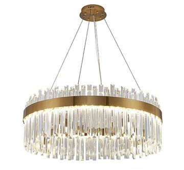 Lux - żyrandol kryształowy 50cm