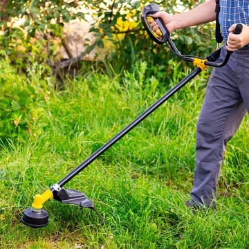 ŻYŁKA TNĄCA DO GŁOWICY KOSY SPALINOWEJ PODKOSZARKA 2,4MM ZBROJONA KARBOWANA