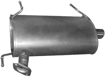 MITSUBISHI OUTLANDER II 2.0 2.4 4X4 TŁUMIK KOŃCOWY