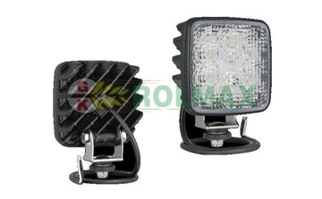 Светодиодный рабочий фонарь 1600 лм, кабель 0,5 м WESEM