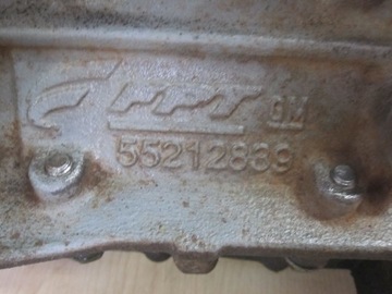 FIAT COMBO 1.3 CDTI 13R 90KM A13FD BLOK NOMINÁLNÍ 55212839 263A2000