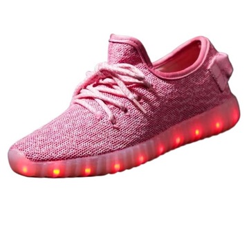 Buty sportowe LED podświetlane air 7 kolorów