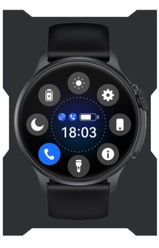 SMARTWATCH Rubicon AMOLED 466x466 BT ЗВОНКИ 360 мАч SMS ШАГИ ЧСС