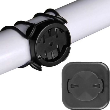 ZESTAW ZWIFT na trenażer UCHWYT rowerowy obracany 90st do GARMIN + ADAPTER