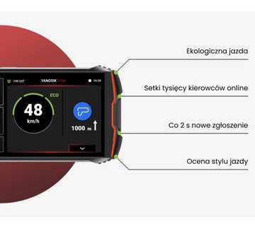 YANOSIK GTM TOUCH RADAR АНТИРАДАР + ПОДПИСКА НА 1 ГОД