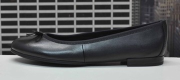 Baleriny Tamaris 1-22116-41/001 Czarne lico 36