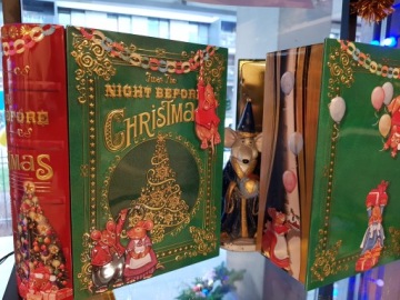 Металлический почтовый ящик Рождественский подарок