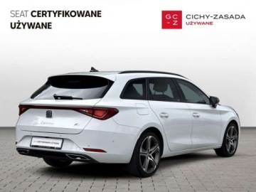 Seat Leon IV Sportstourer 1.5 eTSI (MHEV) 150KM 2021 Seat Leon eTSI 150KM FR Nawigacja KESSY El. drzwi bagaznika ACC ASO, zdjęcie 4