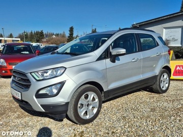 Ford Ecosport II SUV Facelifting 1.0 EcoBoost 100KM 2018 Ford EcoSport Ford EcoSport 1.0 EcoBoost TITANIUM Benzyna 100KM