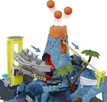 НАБОР СПИЧЕЧНОГО КОРОБКА «ВУЛКАН», машинка Dune Dog