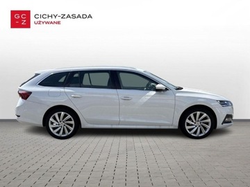 Skoda Octavia IV Scout 1.5 TSI ACT 150KM 2021 Skoda Octavia 1.5 TSI 150KM Style Kamera LED Android Virtual Serwis ASOSal, zdjęcie 5