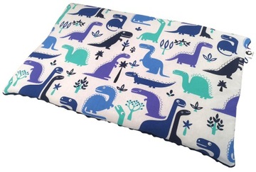 PODUSZKA płaska MINKY+bawełna 60/40cm DUŻO WZORÓW dla dzieci 0mc+