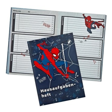 PLAN LEKCJI A5 SPIDERMAN, CASS FILM