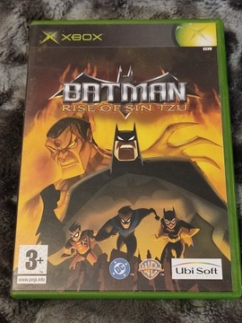 XBOX BATMAN RISE OF SIN TZU X BOX CLASSIC