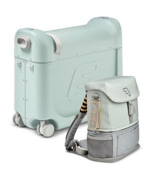 Zestaw Bedbox Green Aurora + Plecak Crew Backpack Green Aurora