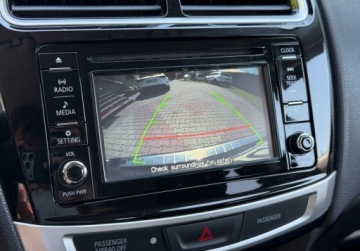 Mitsubishi ASX I SUV Facelifting 2016 1.6 117KM 2017 Mitsubishi ASX 1.6 117KM Xenon Key-less Kamera CLIMATRONIC Bezwypadkowy Se, zdjęcie 29