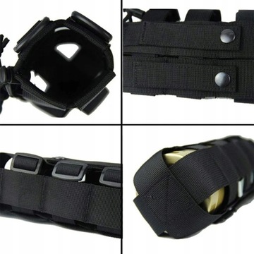 Держатель для бутылок для кемпинга Подходит для 0,5-2,5 л.