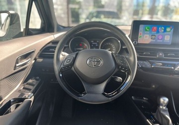 Toyota C-HR I Crossover Facelifting 2.0 Hybrid Dynamic Force 184KM 2023 Toyota C-HR C-HR Style Vat Marza Salon PL 1 wlasciciel Serwis ASO, zdjęcie 13