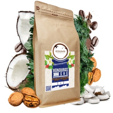 Kawa Ziarnista Honduras 1kg Speciality - 100% Arabica - Świeżo Palona