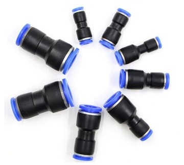 АВТО ПРЯМОЙ РАЗЪЕМ, вставной 10–8, уменьшение 10/8 мм