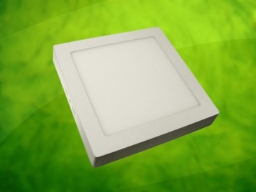 Panel LED kwadrat natynkowy Gerry 24W 230V 3000K
