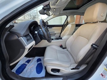 Jaguar XF II Sedan 3.0 V6 340KM 2017 JAGUAR XF V6 3.0l benzyna 340KM Bezwypadkowy Pedantycznie zadbany, zdjęcie 4