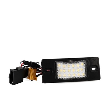 OSVĚTLENÍ INTERIÉR LED DIODY LAMPY AUDI 18 LED A2 A3 A4 A5 A6 A7 A8