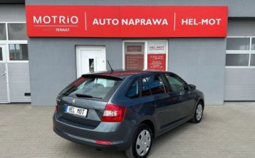 Skoda Rapid II Spaceback 1.2 TSI 85KM 2016 Skoda RAPID 2016 Klimatyzacja 5 drzwi Bezwypadkowy Zarejestrowany w PL VAT, zdjęcie 7