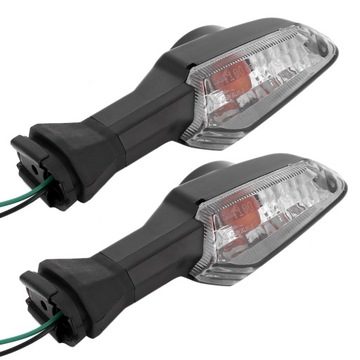 KIERUNKOWSKAZY LED MOTOCYKL PRZÓD TYŁ STOP 2SZT