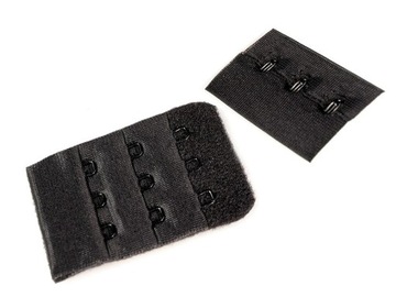 HAFTKA PRZEDŁUŻKA DO STANIKA BIUSTONOSZU - CZARNY