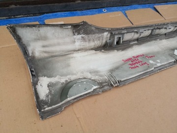 SMART FORTWO A451 BRABUS РАМА РАМА ЛЕВАЯ