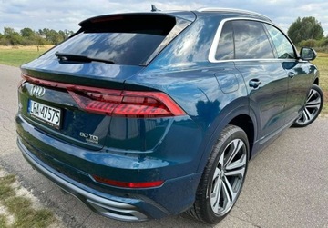 Audi Q8 SUV 3.0 50 TDI 286KM 2018 Audi Q8 Q8 3.0TDI EXCLUSIVE Doposazona Serwisowana Polecam 1-Wlasc 3.0, zdjęcie 8