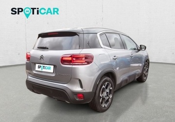 Citroen C5 Aircross SUV Facelifting 1.5 BlueHDi 131KM 2023 Citroen C5 Aircross 1.5 BlueHDi Max EAT8 ALKANTARA el fotele salon-PL FVAT, zdjęcie 4