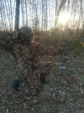 Камуфляжный костюм Ghillie, камуфляж ASG