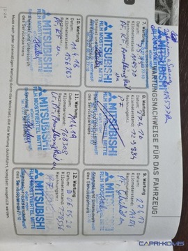 Mitsubishi Grandis 2008 Mitsubishi Grandis 2.0Di-D Serwis ASO I wlasciciel Bezwypadkowy 2.0 140KM, zdjęcie 36