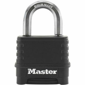 Zamek szyfrowy Master Lock M178EURD Stal Cynk C