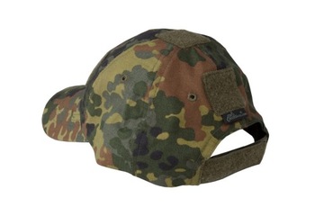 Бейсбольная кепка Helikon с застежкой-липучкой Flecktarn