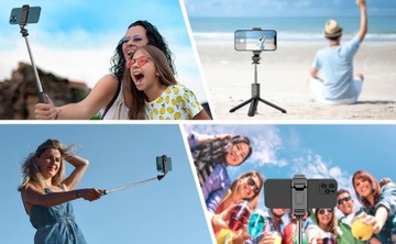 Штатив Selfi Stick Bluetooth для iPhone 11/12/13/14